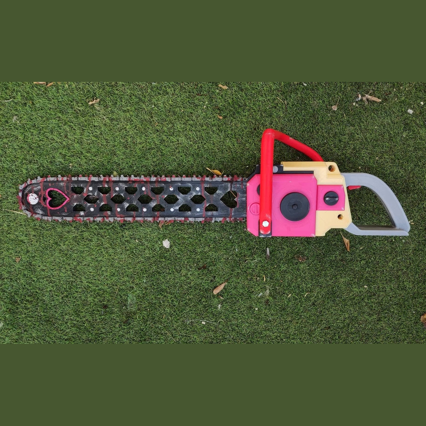 Lollipop Chainsaw Juliet Chainsaw Prop 1:1 Replica