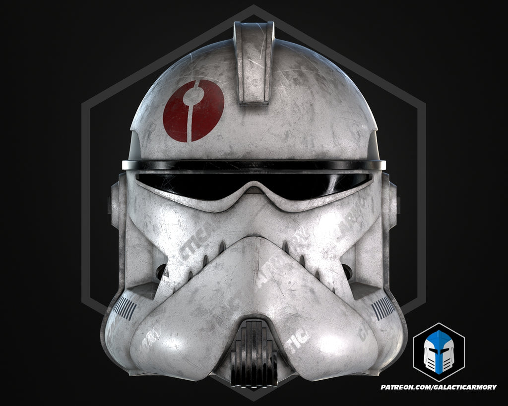 BARC Clone Trooper Helmet lifesize Wearable Cosplay by dask3d