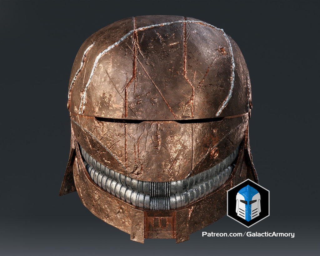 The Acolyte Stranger Helmet lifesize Wearable Cosplay by dask3d