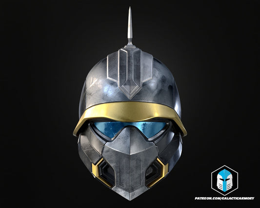 Helldivers 2 Helmet - Honorary Guard lifesize Wearable Cosplay - Kit or Painted