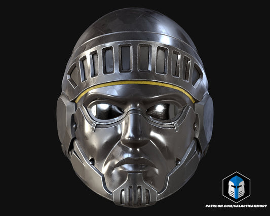 Helldivers 2 - Righteous Helmet lifesize Wearable Cosplay - Kit or Painted