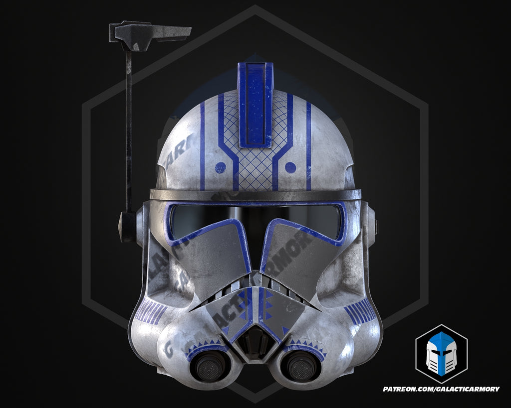 Phase 2 ARC Trooper Helmet lifesize Wearable Cosplay by dask3d