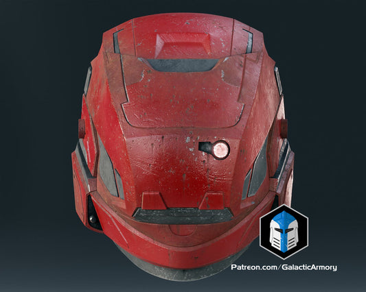 Reach Gungnir Helmet lifesize Wearable Cosplay by dask3d