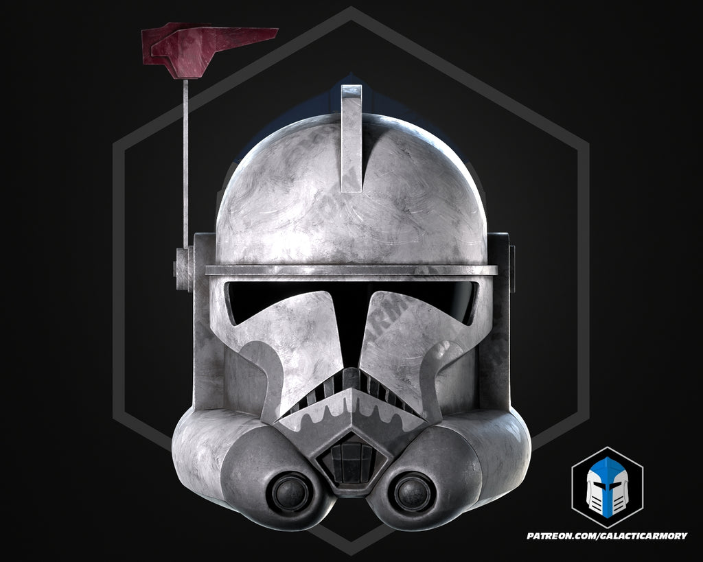 Animated ARC Trooper Helmet lifesize Wearable Cosplay by dask3d