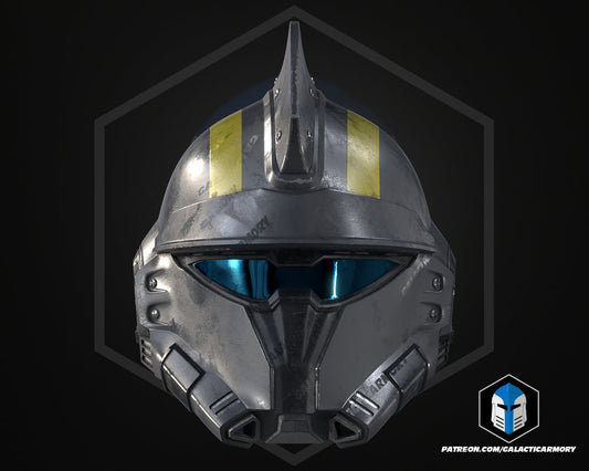 Helldivers 2 Roadblock Helmet lifesize Wearable Cosplay - Kit or Painted