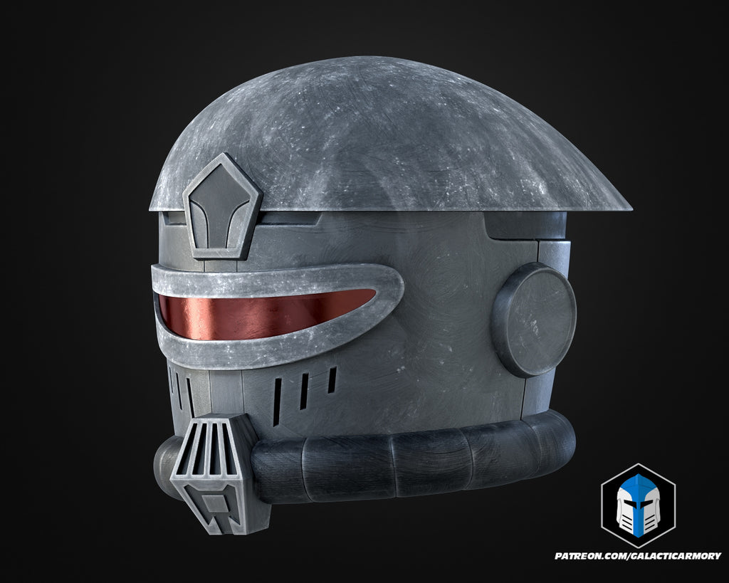 Taborr Val-Dorn Helmet lifesize Wearable Cosplay by dask3d
