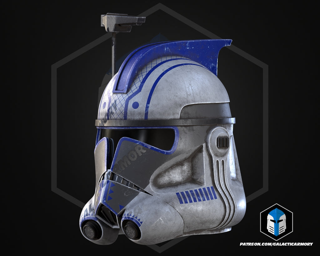 Phase 2 ARC Trooper Helmet lifesize Wearable Cosplay by dask3d