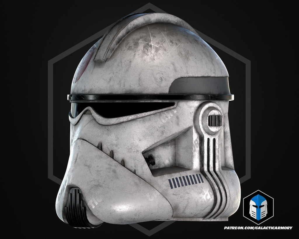 BARC Clone Trooper Helmet lifesize Wearable Cosplay by dask3d