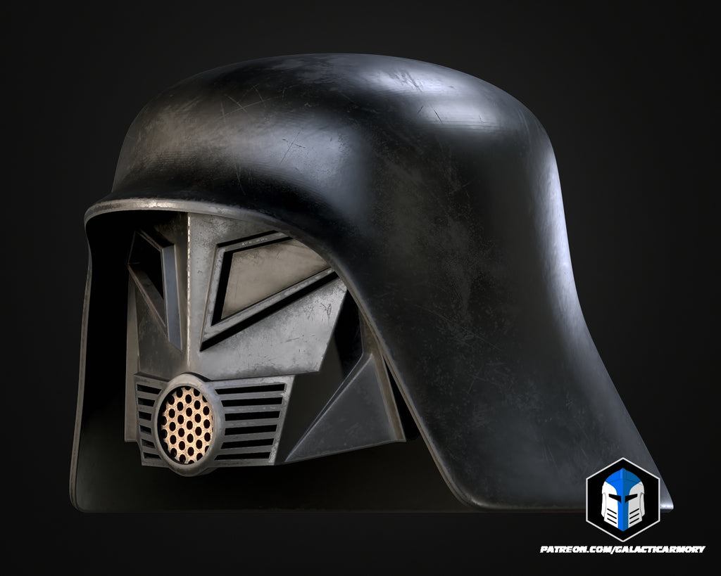 Dark Helmet Helmet lifesize Wearable Cosplay by dask3d