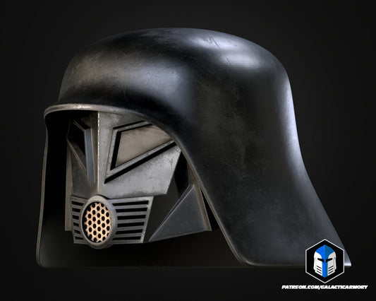 Dark Helmet Helmet lifesize Wearable Cosplay by dask3d