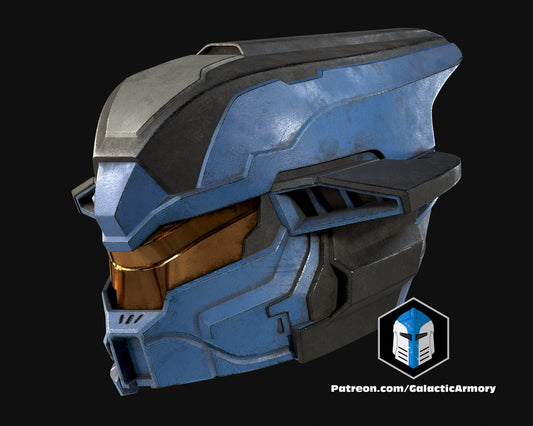 Infinite Thremaleon Helmet lifesize Wearable Cosplay by dask3d
