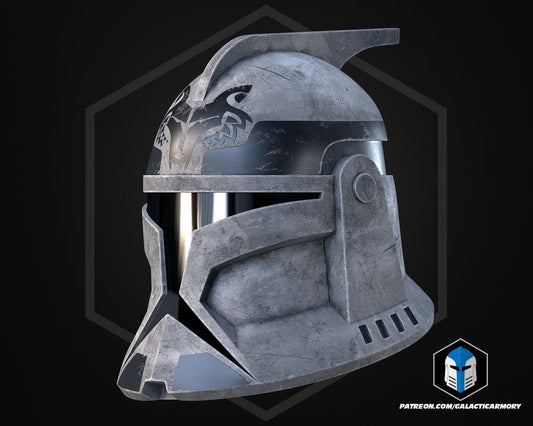 Phase 1 Animated Clone Trooper Helmet lifesize Wearable Cosplay by dask3d