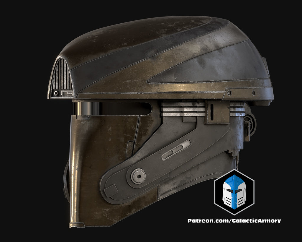 Captain Silvo's Helmet lifesize Wearable Cosplay by dask3d