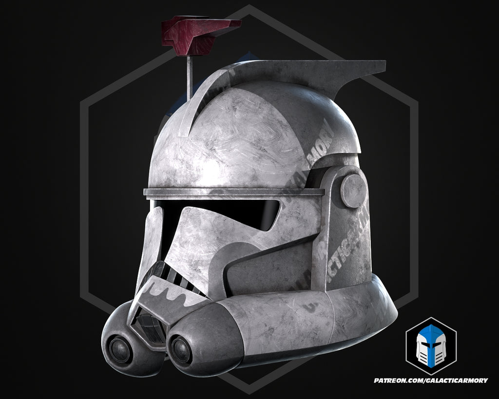 Animated ARC Trooper Helmet lifesize Wearable Cosplay by dask3d