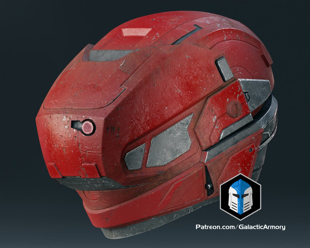 Reach Gungnir Helmet lifesize Wearable Cosplay by dask3d