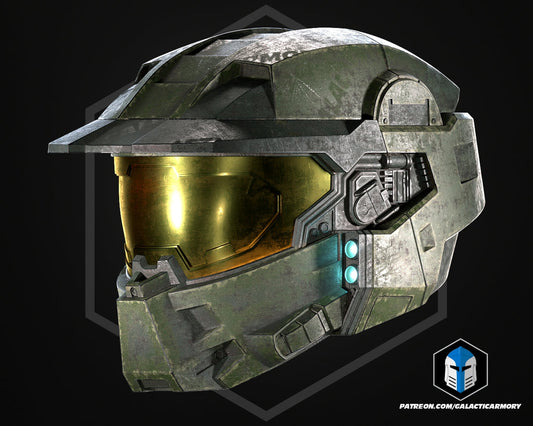 Master Chief Deimos Helmet lifesize Wearable Cosplay by dask3d