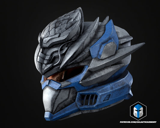 Infinite Hayabusa Helmet lifesize Wearable Cosplay by dask3d