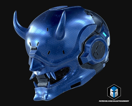 Infinite Yokai Helmet lifesize Wearable Cosplay by dask3d