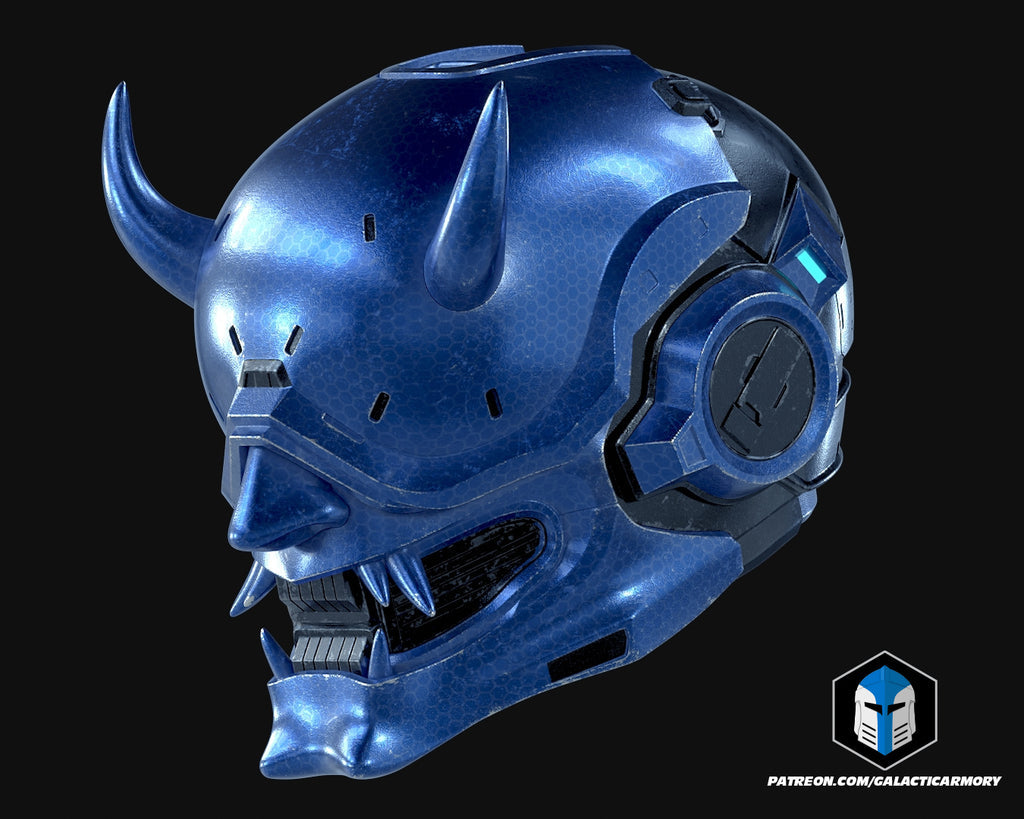 Infinite Yokai Helmet lifesize Wearable Cosplay by dask3d