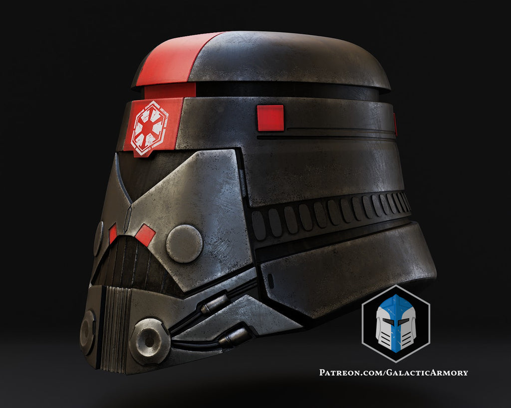 Sith Empire Trooper Helmet lifesize Wearable Cosplay by dask3d