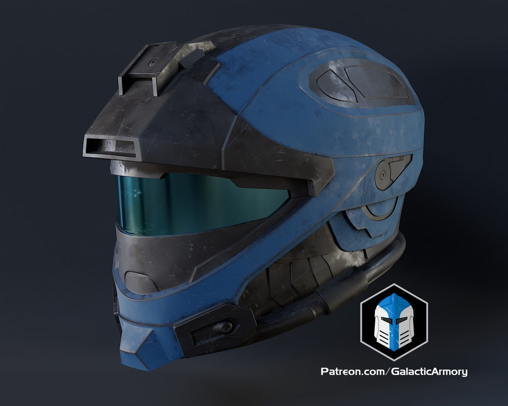 Recon Helmet lifesize Wearable Cosplay by dask3d