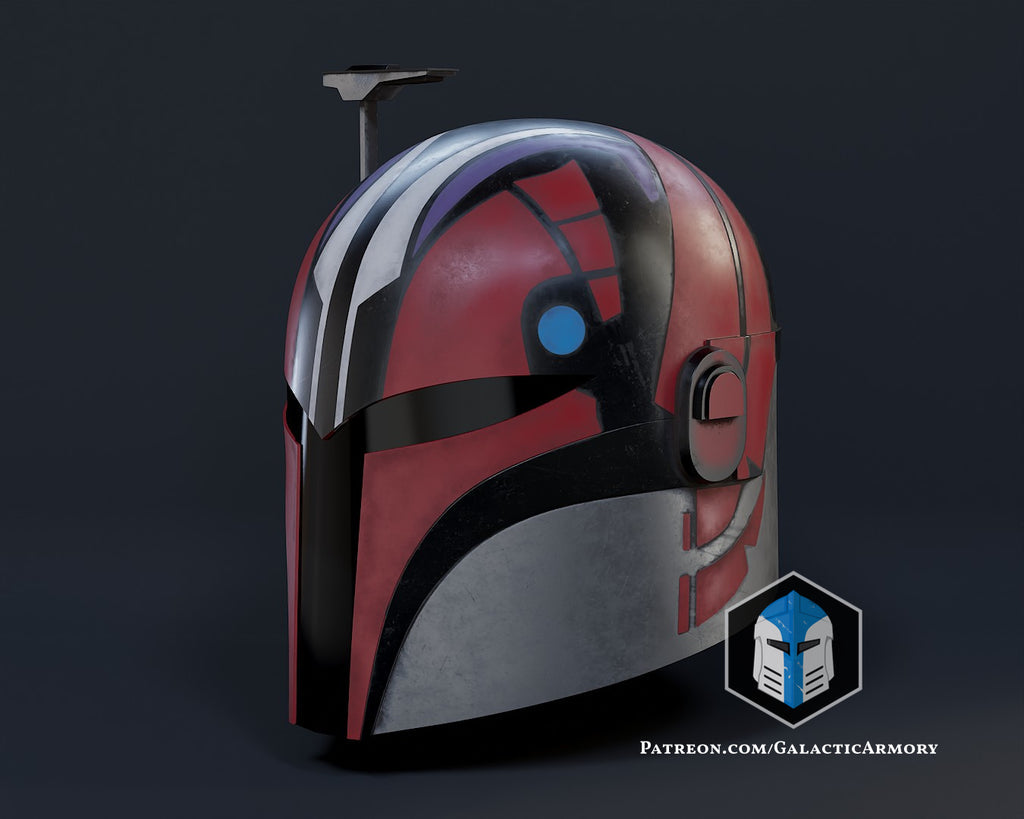 Sabine Wren Helmet lifesize Wearable Cosplay by dask3d