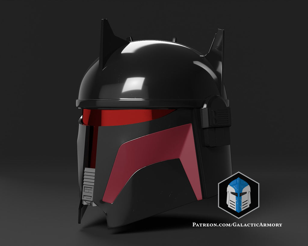 Moff Gideon Helmet lifesize Wearable Cosplay by dask3d