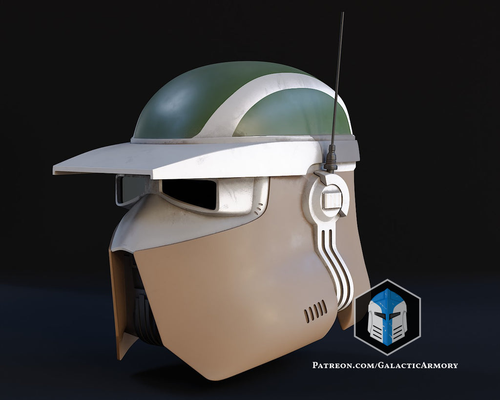 AT-RT Driver Clone Trooper Helmet lifesize Wearable Cosplay by dask3d
