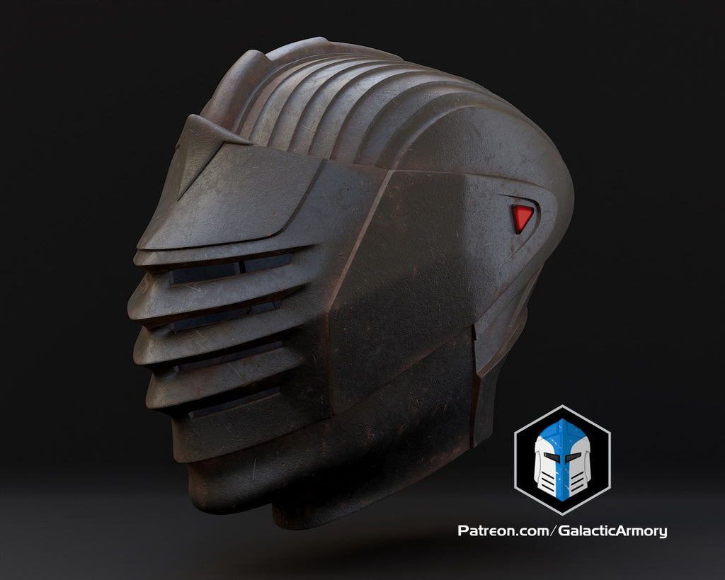 Marrok Helmet lifesize Wearable Cosplay by dask3d