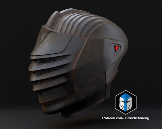 Marrok Helmet lifesize Wearable Cosplay by dask3d