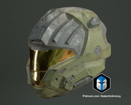 CQB Helmet lifesize Wearable Cosplay by dask3d