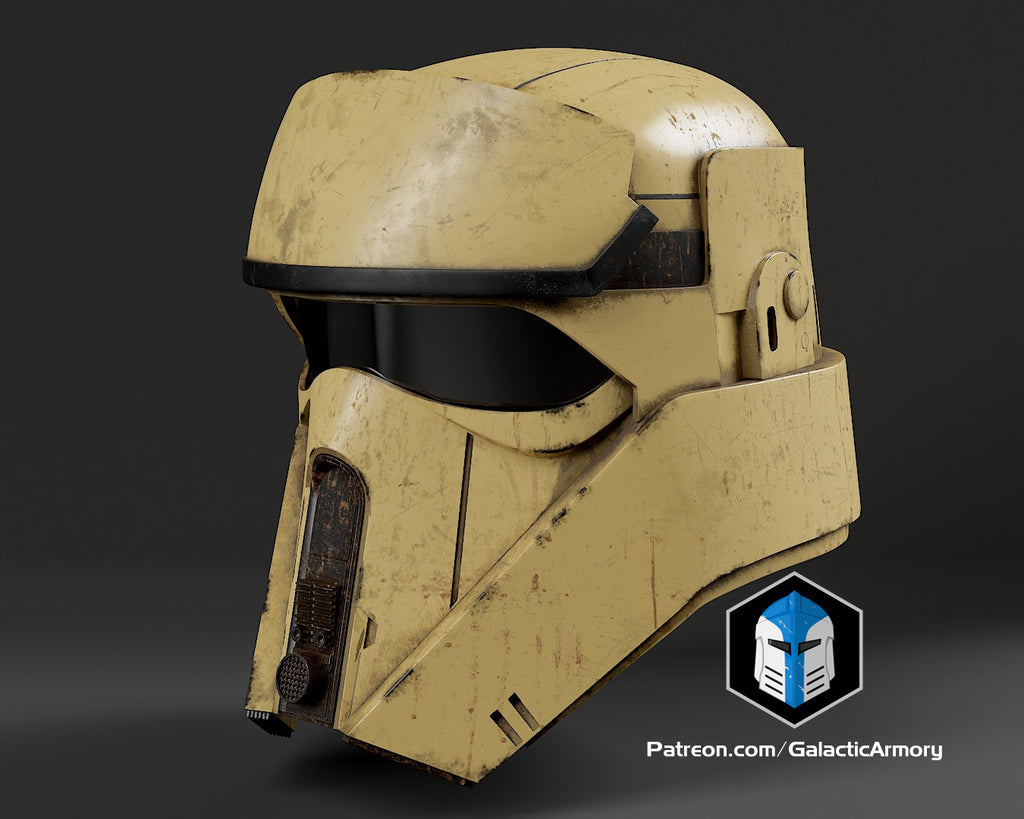 Rogue One Shoretrooper Helmet lifesize Wearable Cosplay by dask3d