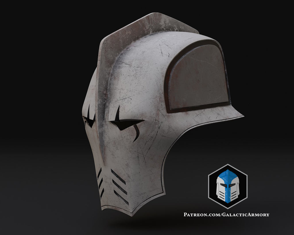 2003 Durge Bounty Hunter Helmet lifesize Wearable Cosplay by dask3d
