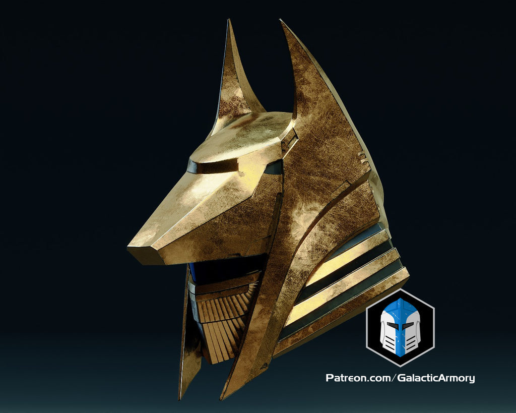 Hood of the Exile Helmet lifesize Wearable Cosplay by dask3d