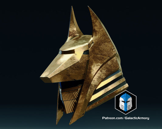 Hood of the Exile Helmet lifesize Wearable Cosplay by dask3d