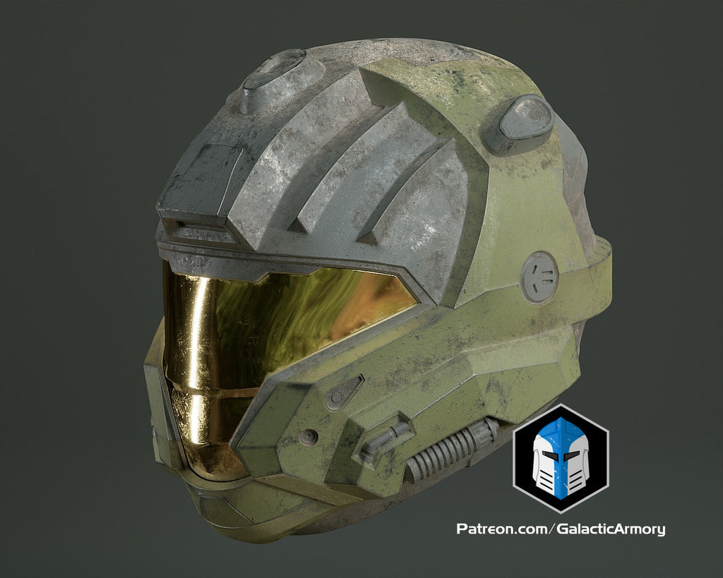 CQB Helmet lifesize Wearable Cosplay by dask3d