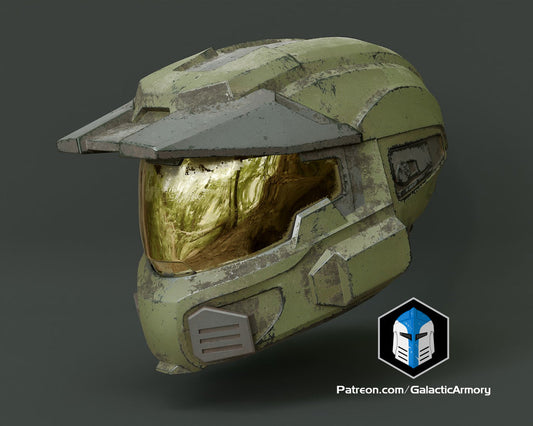 Mark 5 Helmet lifesize Wearable Cosplay by dask3d