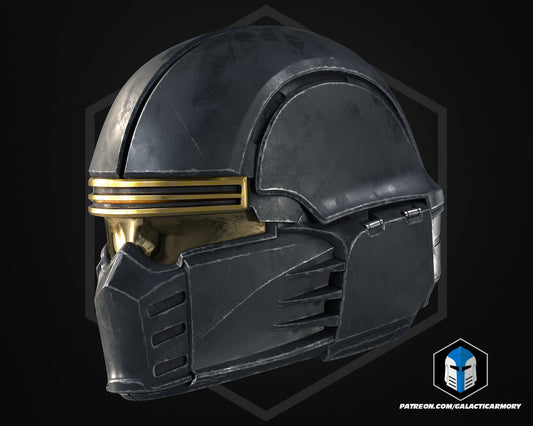 Helldivers 2 Sanctioner Helmet lifesize Wearable Cosplay - Kit or Painted