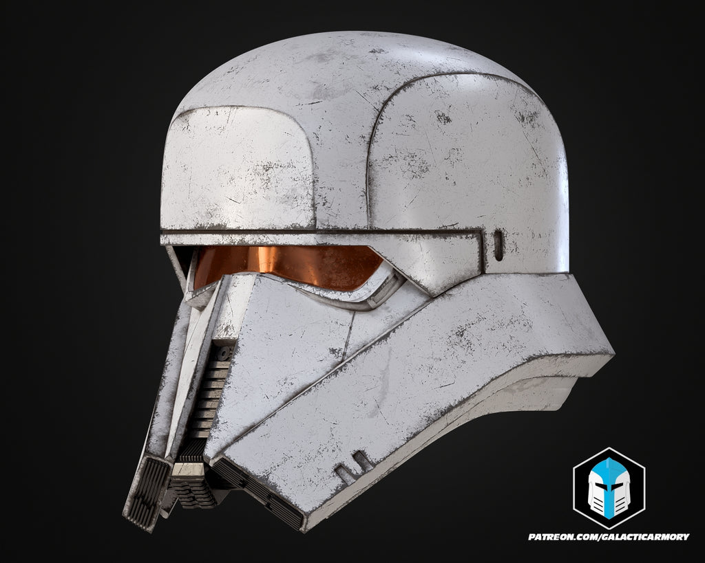 Range Trooper Helmet lifesize Wearable Cosplay by dask3d