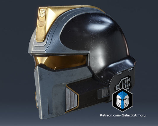 Helldivers 2 Helmet - Hero of the Federation lifesize Wearable Cosplay - Kit or Painted