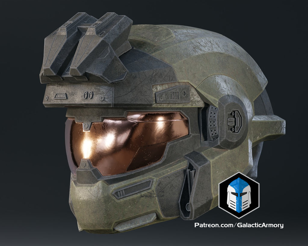 Reach Grenadier - Jorge Helmet lifesize Wearable Cosplay by dask3d