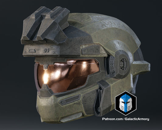 Reach Grenadier - Jorge Helmet lifesize Wearable Cosplay by dask3d