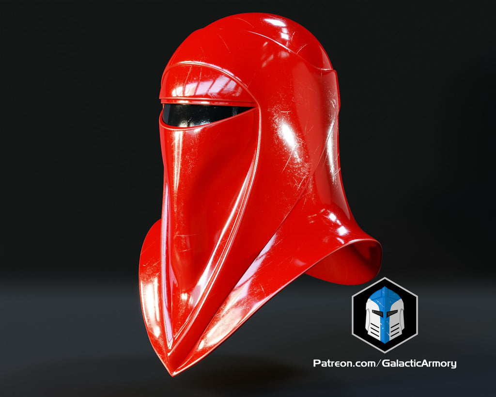 Royal Guard Helmet lifesize Wearable Cosplay by dask3d