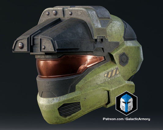 Reach Scout - Jun Helmet lifesize Wearable Cosplay by dask3d