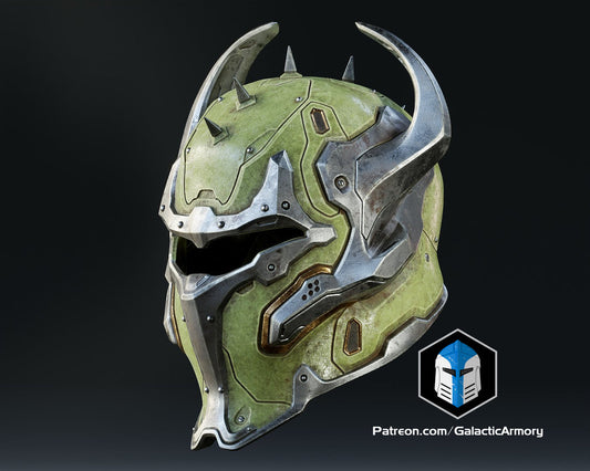 Eternal Sentinel Helmet lifesize Wearable Cosplay by dask3d