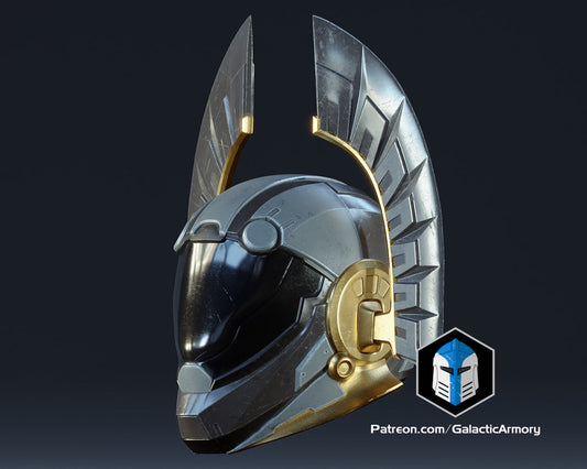 Helldivers 2 Helmet - Savior of the Free lifesize Wearable Cosplay - Kit or Painted