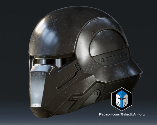 Helldivers 2 Helmet - Exterminator lifesize Wearable Cosplay - Kit or Painted