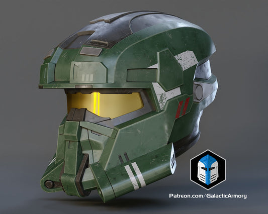 EOD Helmet lifesize Wearable Cosplay by dask3d