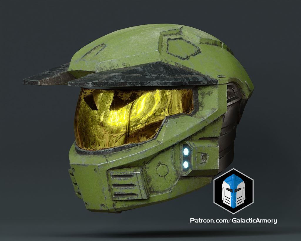 Mark 5 Legacy Helmet lifesize Wearable Cosplay by dask3d