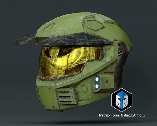 Mark 5 Legacy Helmet lifesize Wearable Cosplay by dask3d